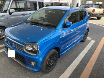 ☆アルトワークスを納車させていただきました☆